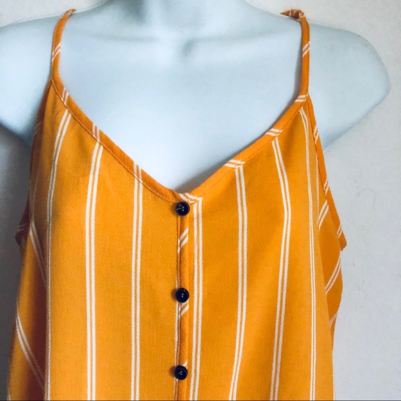 PAPAYA STRIP TOP.SIZE LARGE - Picture 3 of 8